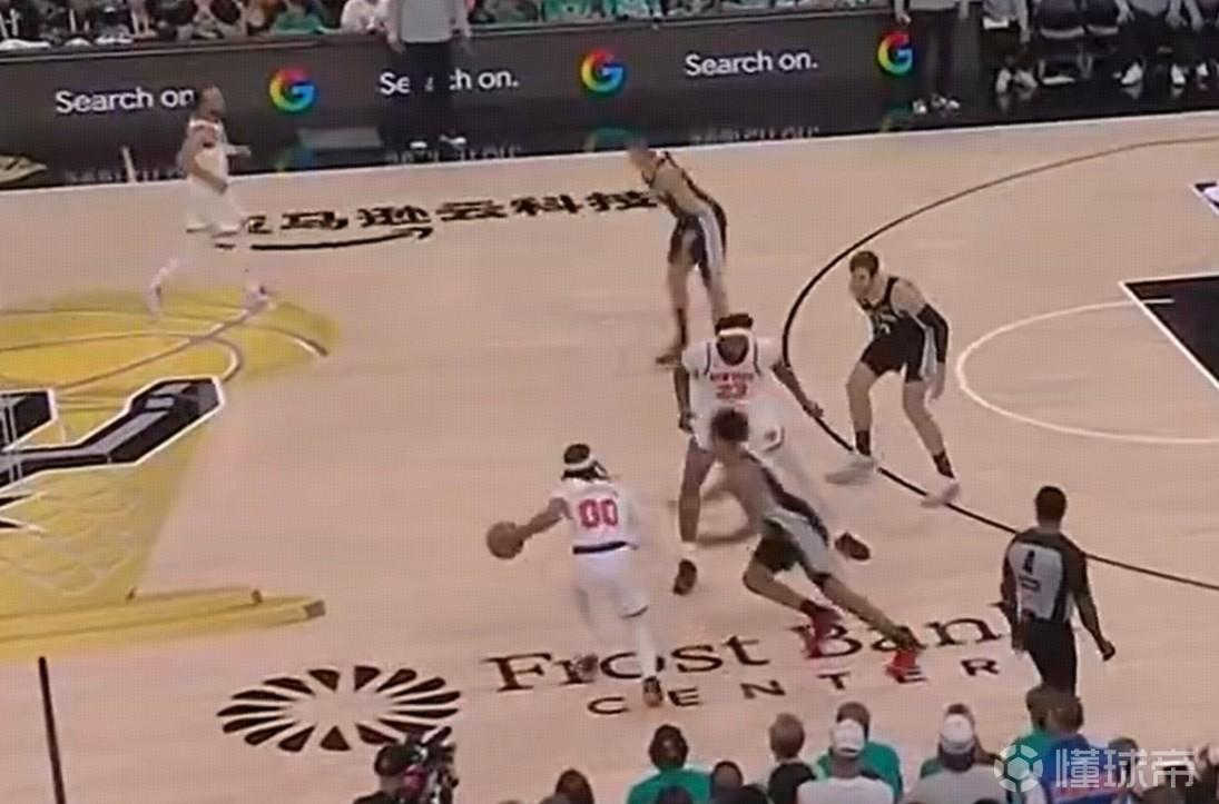 克拉克森登场，目前NBA总决赛场上有两位菲律宾球员