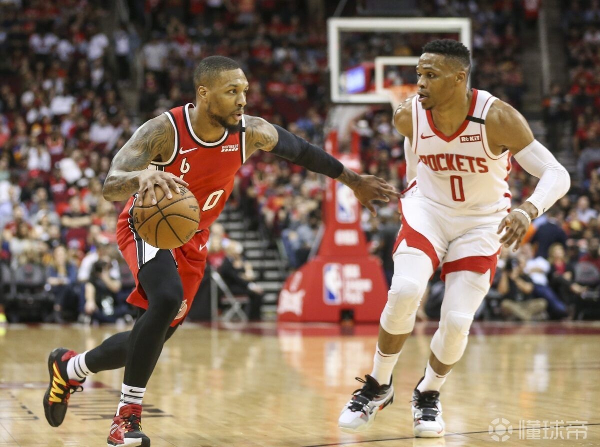 利拉德：湖人当初竟然让威少替补，好像他不是未来名人堂球员