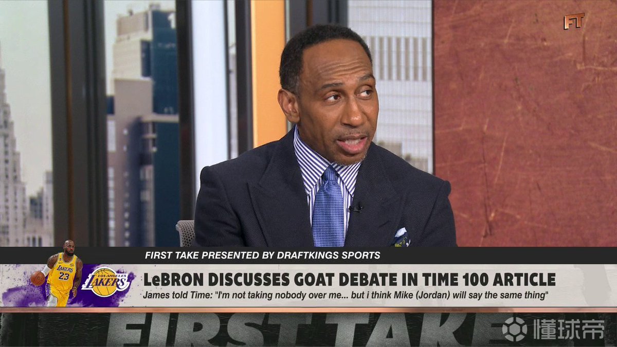 A-史密斯：詹姆斯在谈论谁是GOAT这一方面是真正的GOAT