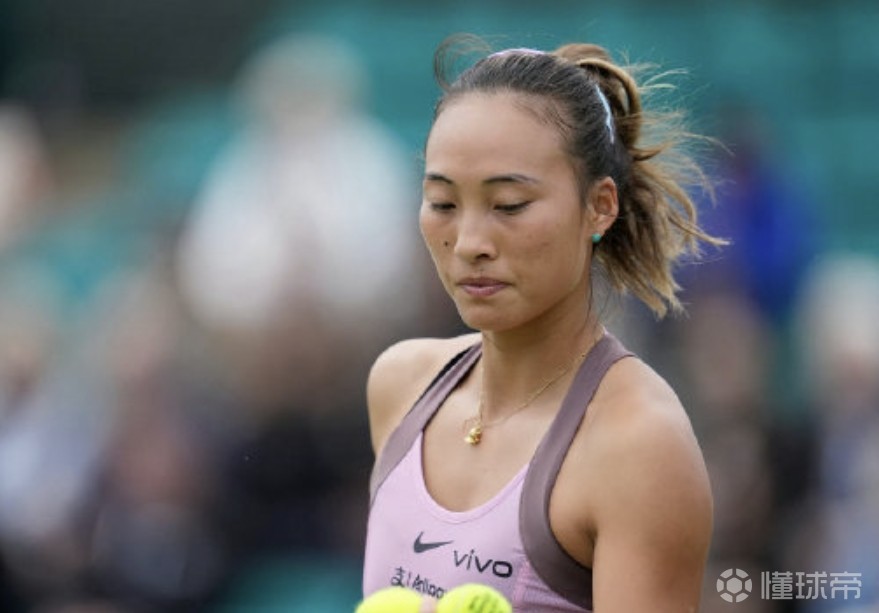 郑钦文0-2不敌吉布森，止步WTA250诺丁汉站第二轮
