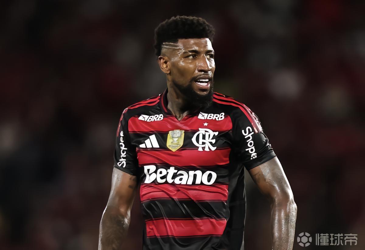 罗马诺：维拉有意前热刺后卫埃默松，已与弗拉门戈接触